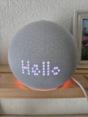 Amazon Echo Dot（第5世代）オレンジライト