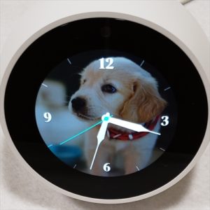 Echo Spot,Echo Showホーム画面を複数の写真で切替て表示する方法