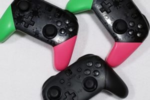任天堂Switchプロコンの不具合で互換コントローラーを3つ購入した感想