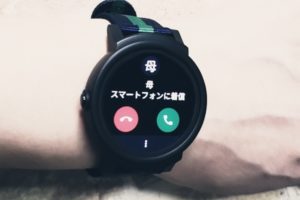 SIM搭載されていないWear OSのスマートウォッチで電話をする方法