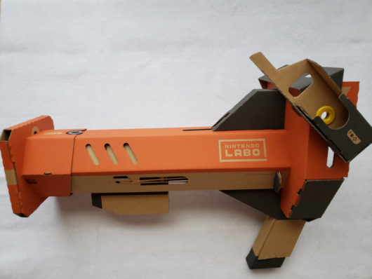Nintendo Labo Toy-Con 04: VR Kit bazooka